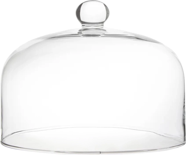 Campana de cristal para bandeja de tartas 29,5 cm