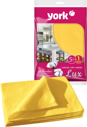 Paño de viscosa premium 35 × 50 cm, paquete de 6 uds.