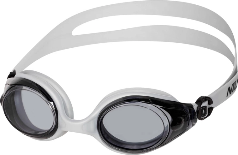 Gafas de natación NILS Aqua con tratamiento Anti‑Fog, grises