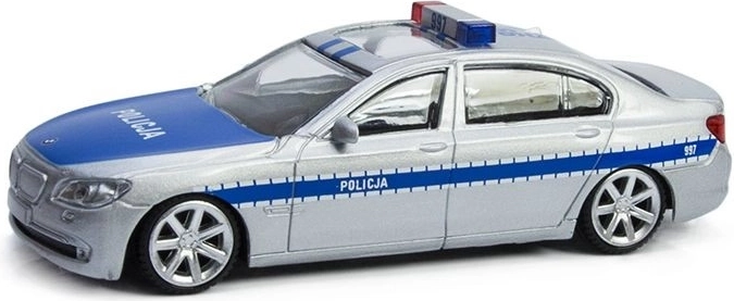 Modelo de coche BMW 7 policía Rastar 1:43 - 1 pieza