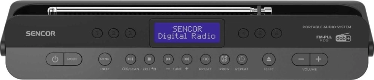 Radio digital DAB+ y emisión FM