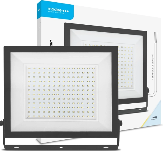 Reflector LED Modee serie E Slim 150 W, 12000 lm, 6000K, IP65