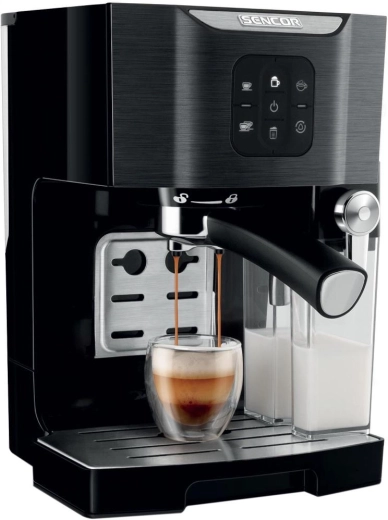 Cafetera espresso de brazo Sencor SES 4040BK