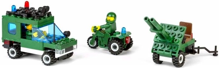Juego de construcción Cheva Motorota