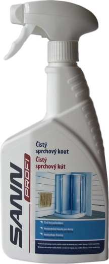 SANN PROFI Limpiador de cabinas de ducha 500 ml