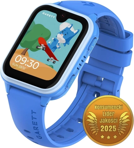 Reloj inteligente infantil GARETT Kids Vibe AI 4G azul