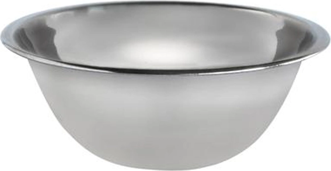 Cuenco hondo de acero inoxidable TORO 1,7 l