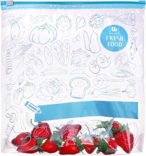 Bolsas reutilizables para alimentos de 3 l, 10 uds.
