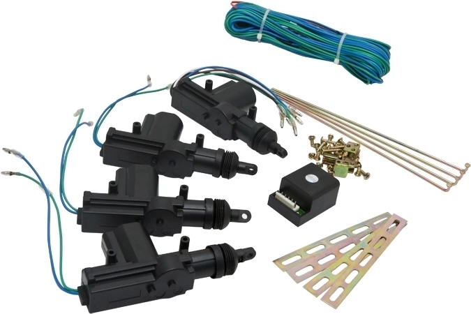 Kit completo para cuatro puertas