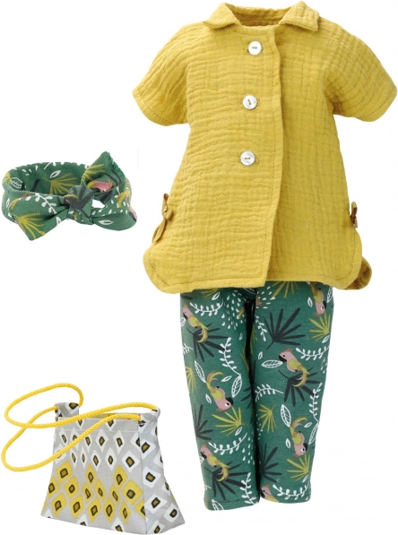 Petitcollin conjunto de ropa Charlotte para muñeca de 48 cm