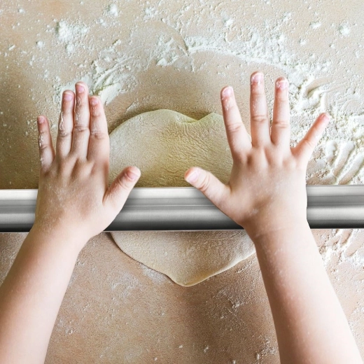 Resultados precisos al trabajar con la masa