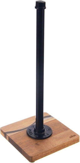 Soporte para toallas de papel de madera de acacia y metal River 35 cm