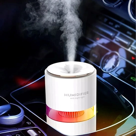 Ideal para el coche – humidificación del aire en los viajes