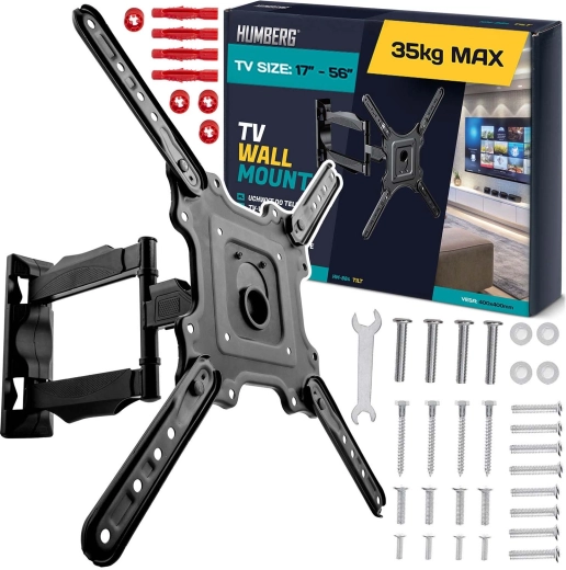 Soporte de pared para TV 17–56" Humberg, capacidad de carga 35 kg