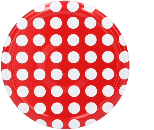 Tapas para tarros de conserva Twist 82 mm Groszek, 6 uds