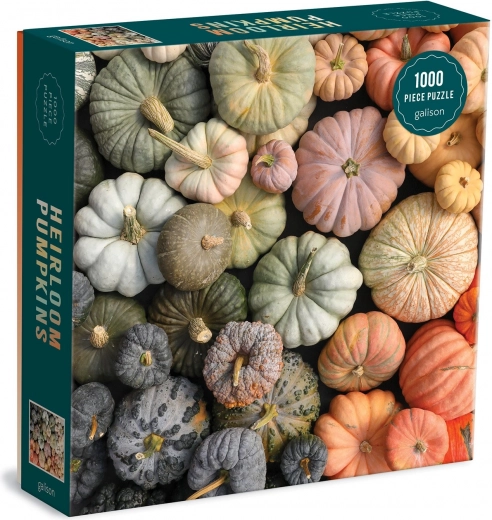 Puzzle GALISON Calabazas ornamentales 1000 piezas