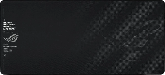 Alfombrilla de ratón gaming ROG Sheath II XXL 900x400 negra