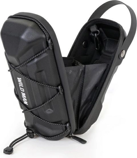 Carcasa rígida y cremallera para proteger tus objetos