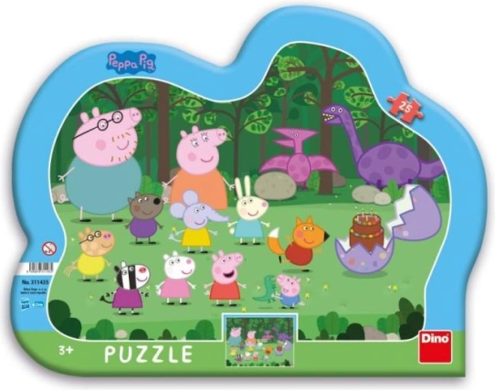 Rompecabezas de Peppa Pig de 25 piezas