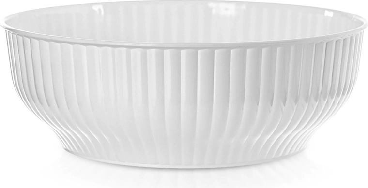 Bol de cocina blanco 30 cm, 5 l