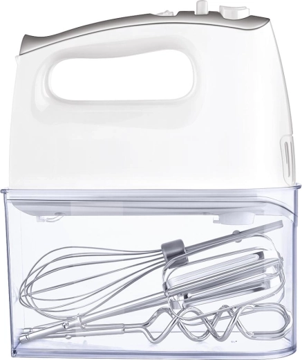 Práctico almacenamiento de los accesorios