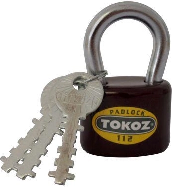 candado TOKOZ 112/50 con 3 llaves