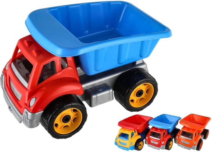 Camión volquete infantil para arena - 1 unidad