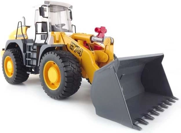 BRUDER cargadora frontal LIEBHERR 1:16