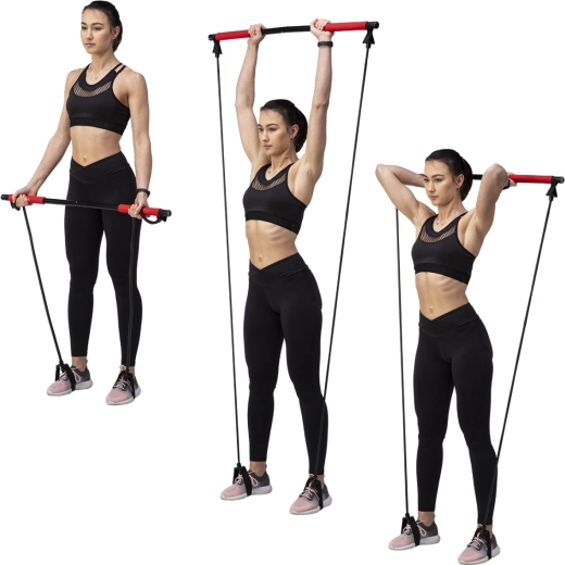 Ejercicio fluido y cuidadoso con resistencia progresiva