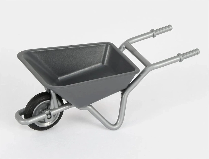 Carretilla Bruder para granja y obra