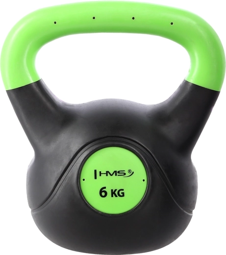 Kettlebell compuesto HMS Vin-Bell 6 kg verde