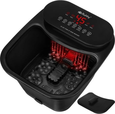 Masajeador de hidromasaje para pies con calefacción RUHHY SPA 550 W