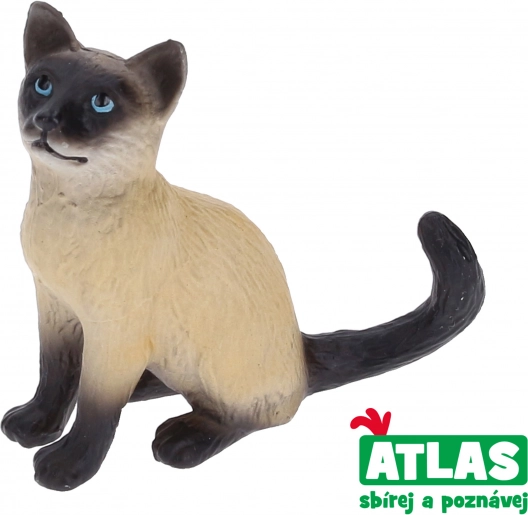 Figura de gato de 5,5 cm