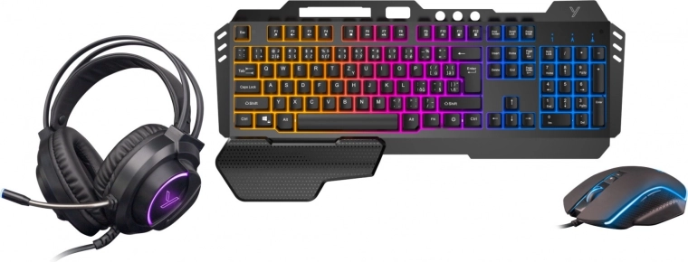 Yenkee Inferno set gaming 3 en 1 (teclado, ratón, auriculares)