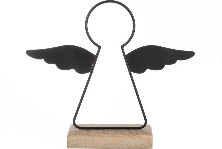 Diseño minimalista de metal y madera