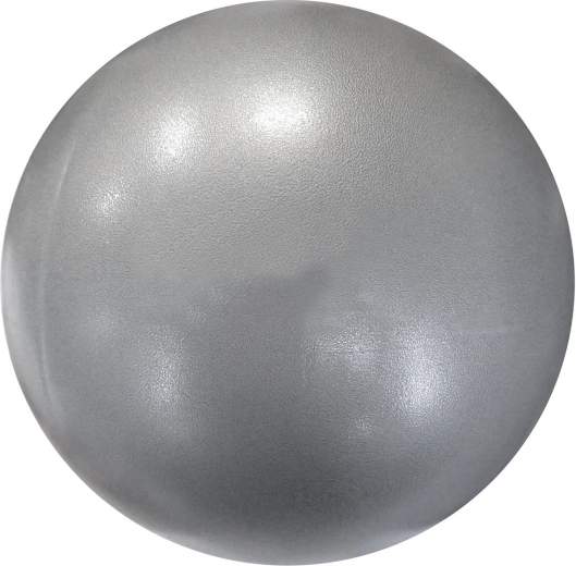 Overball balón de rehabilitación 20 cm plateado metálico - 1 unidad