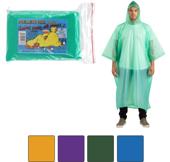 Poncho impermeable – talla universal