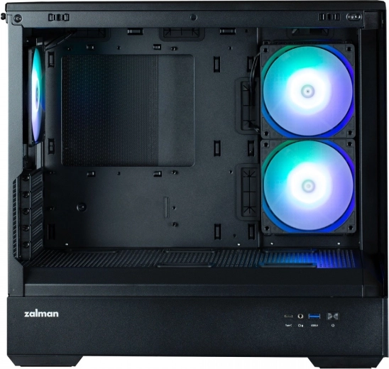 Máximo flujo de aire con 3× 120 mm ARGB