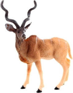 Antílope kudu de plástico – figura animal realista