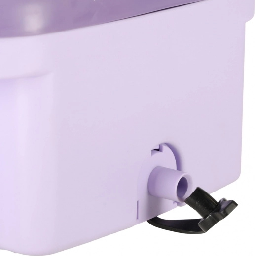 Manejo sencillo y vaciado de agua