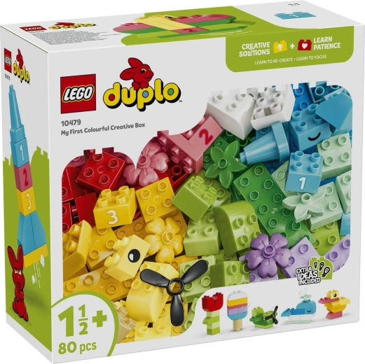 Caja creativa llena de colores LEGO DUPLO Classic