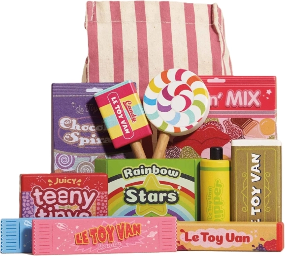 Set de dulces de madera Honeybake de Le Toy Van