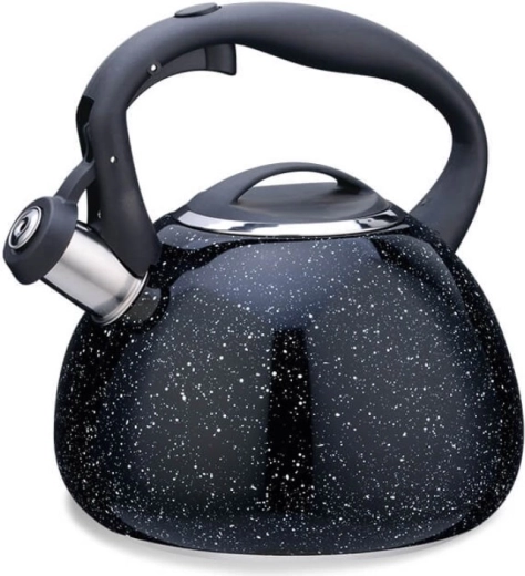 Hervidor de acero inoxidable con silbato para cocina 2,5 l MAESTRO