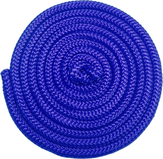 Cuerda de saltar gimnástica Kubisport de 3 m, azul