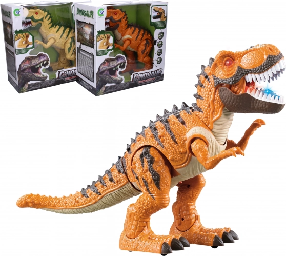 Dinosaurio caminante con efectos 50 cm