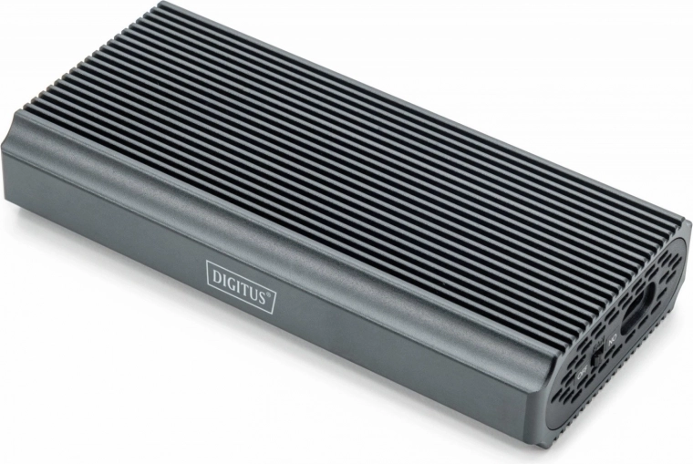 Carcasa USB 4.0 tipo C para SSD M.2 NVMe 40 Gb/s de aluminio sin herramientas