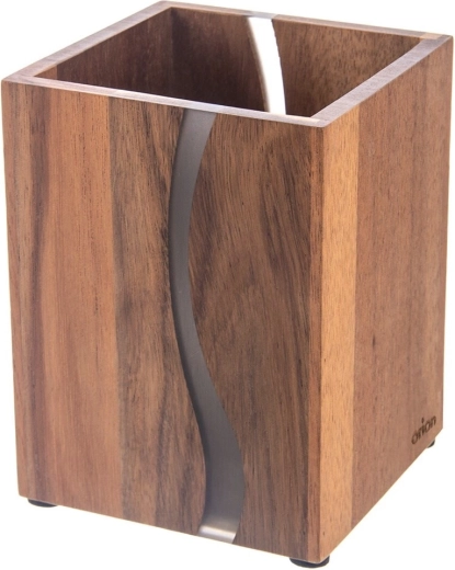 Elegancia natural de la madera de acacia