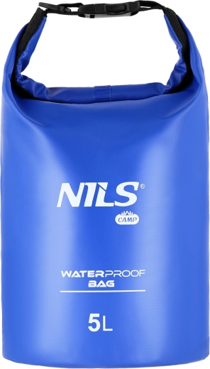 Bolsa impermeable Nils Camp 5 l azul