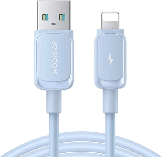 Joyroom cable USB a Lightning 2,4 A 1,2 m azul