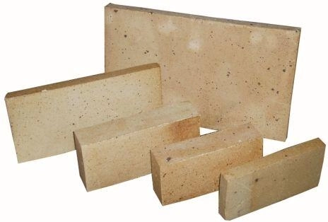 Placa de chamota 250 × 124 × 40 mm